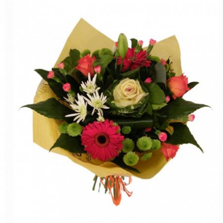 Just For You- Handtied bouquet